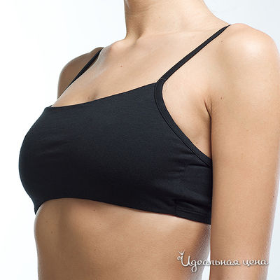 Топ Atlantic, цвет цвет черный