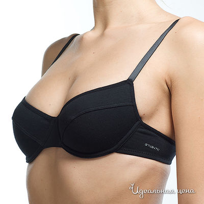 Бюстгальтер Atlantic, цвет цвет черный