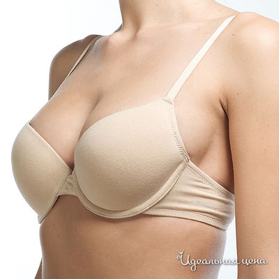 Бюстгальтер Atlantic, цвет цвет бежевый