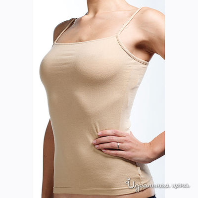 Майка Atlantic, цвет цвет бежевый