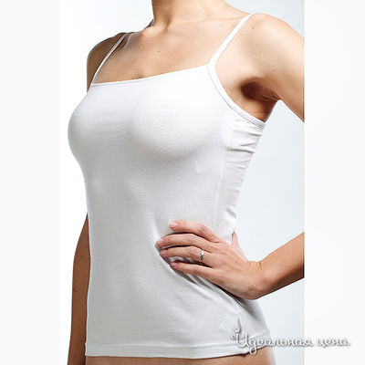 Майка Atlantic, цвет цвет белый