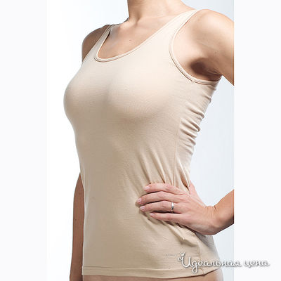 Майка Atlantic, цвет цвет бежевый