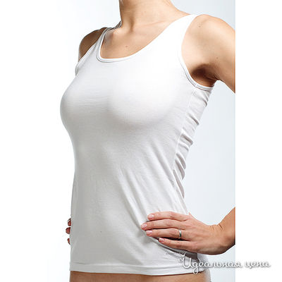 Майка Atlantic, цвет цвет белый