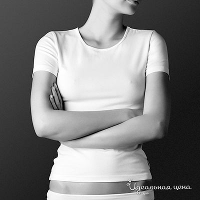 Майка Atlantic, цвет цвет белый