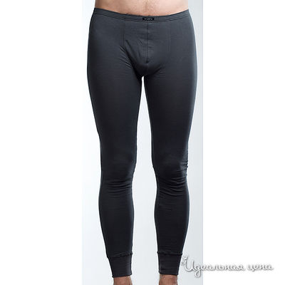 Кальсоны Atlantic, цвет цвет графитовый