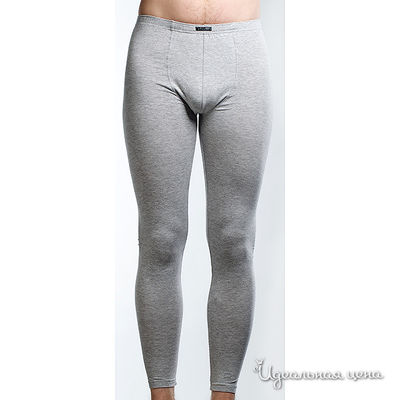 Кальсоны Atlantic, цвет цвет серый