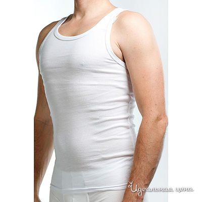 Майка Atlantic, цвет цвет белый