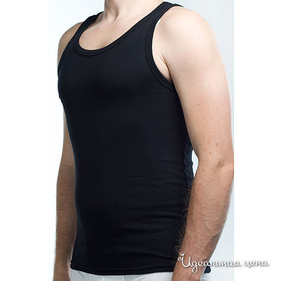 Майка Atlantic, цвет цвет черный