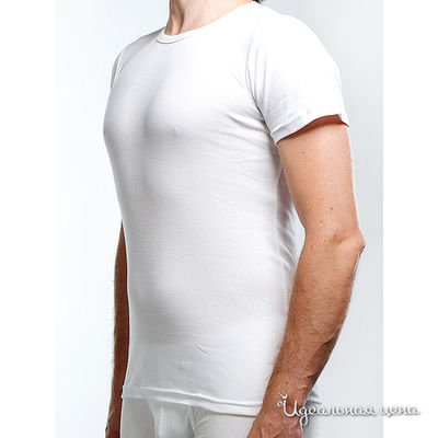 Футболка Atlantic, цвет цвет белый