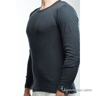 Лонгслив Atlantic, цвет цвет графитовый