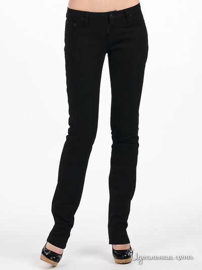 Джинсы Мультибренд, цвет цвет черный