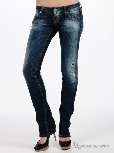 Джинсы Мультибренд, цвет цвет синий