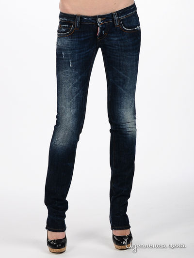 Джинсы Мультибренд, цвет цвет синий