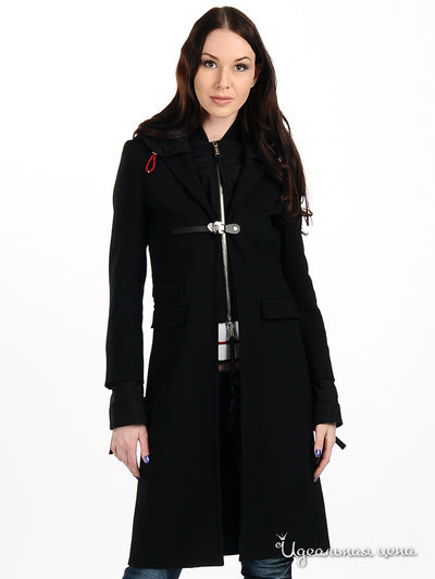 Пальто Мультибренд, цвет цвет черный