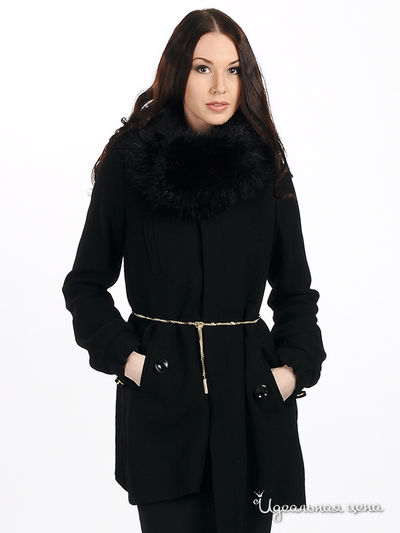 Пальто Мультибренд, цвет цвет черный