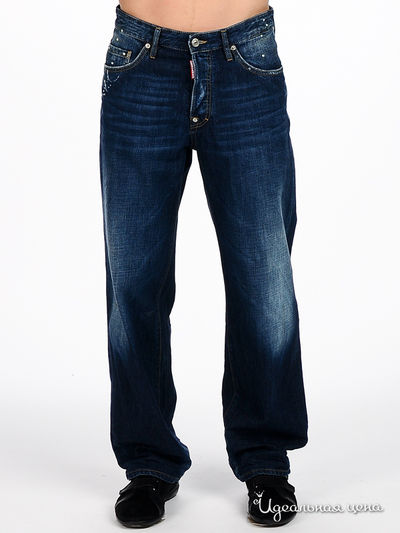 Джинсы Мультибренд, цвет цвет синий