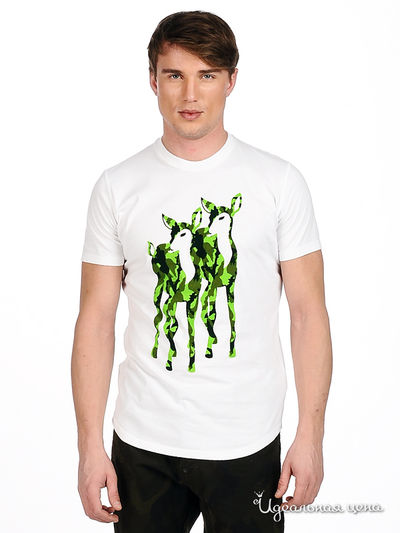 Футболка Мультибренд, цвет цвет белый