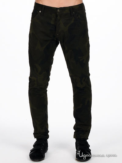 Джинсы Мультибренд, цвет цвет хаки