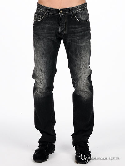 Джинсы Мультибренд, цвет цвет черный