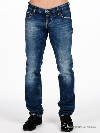 Джинсы Мультибренд, цвет цвет синий