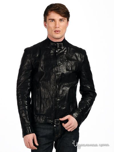 Куртка Мультибренд, цвет цвет черный