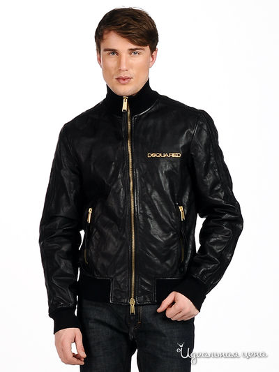 Куртка Мультибренд, цвет цвет черный