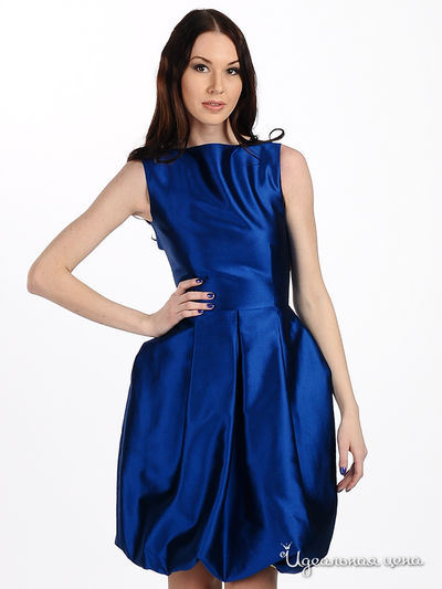 Платье Мультибренд, цвет цвет синий