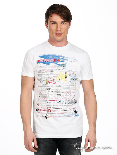 Футболка Мультибренд, цвет цвет белый