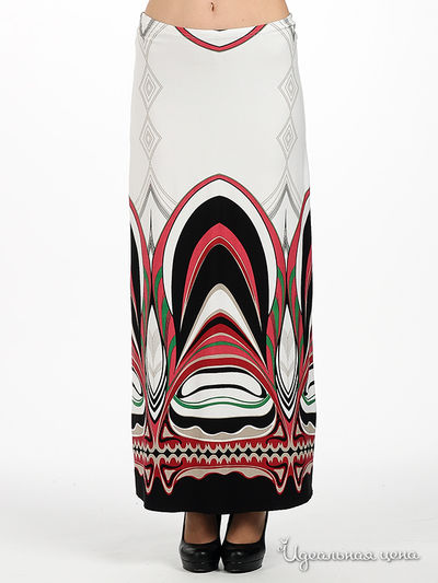 Юбка Adzhedo, цвет цвет мультиколор