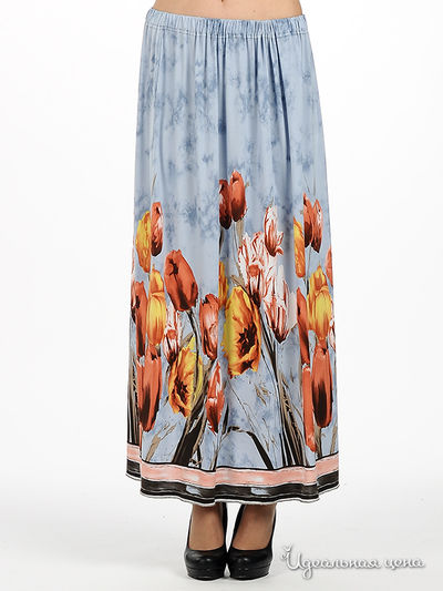 Юбка Adzhedo, цвет цвет мультиколор