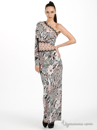 Платье Adzhedo, цвет цвет мультиколор