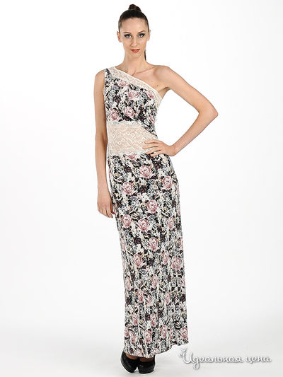 Платье Adzhedo, цвет цвет мультиколор