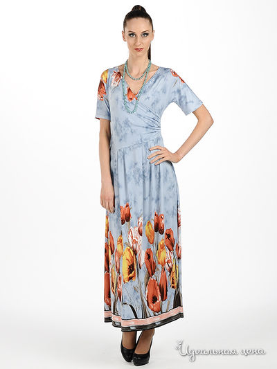 Платье Adzhedo, цвет цвет голубой