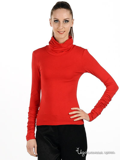 Водолазка Adzhedo, цвет цвет красный