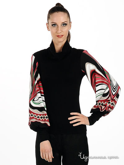 Водолазка Adzhedo, цвет цвет мультиколор