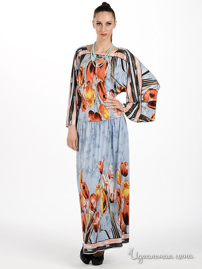 Блуза Adzhedo, цвет цвет мультиколор