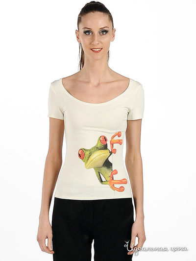 Футболка Adzhedo, цвет цвет белый