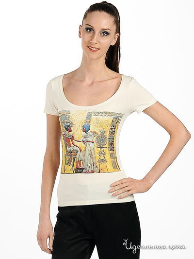 Футболка Adzhedo, цвет цвет белый