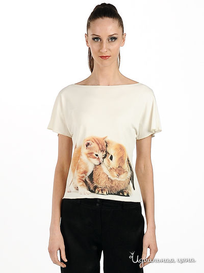 Блуза Adzhedo, цвет цвет белый