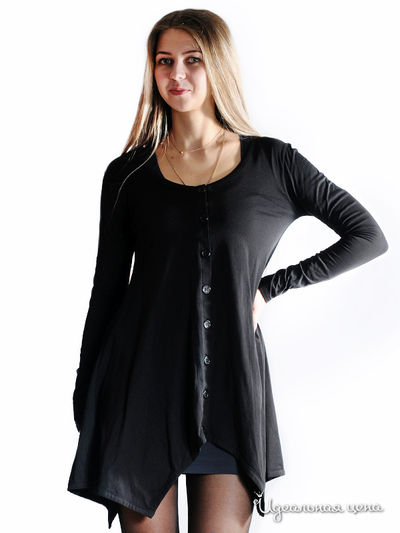 Туника Message, цвет цвет черный