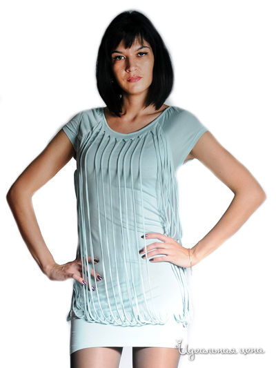 Платье Message, цвет цвет голубой