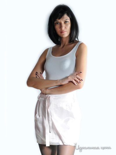 Юбка Message, цвет цвет розовый