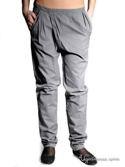 Брюки Message, цвет цвет серый