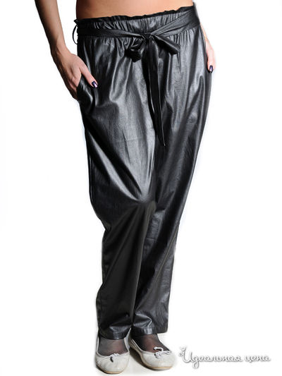 Брюки Message, цвет цвет черный