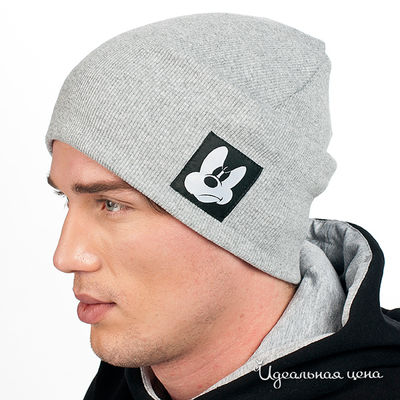 Шапка Disney, цвет цвет серый