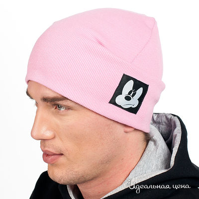 Шапка Disney, цвет цвет розовый