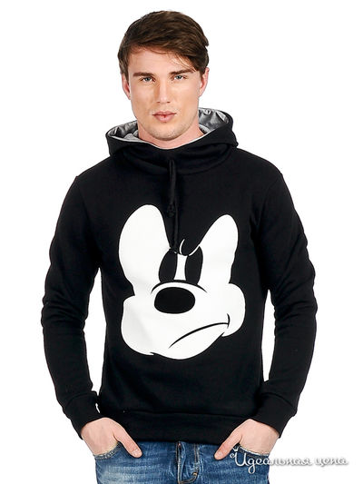 Толстовка Disney, цвет цвет черный