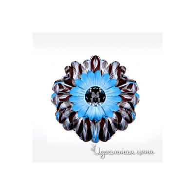 Заколка Picoletto, цвет цвет синий