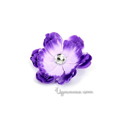 Заколка Picoletto, цвет цвет фиолетовый