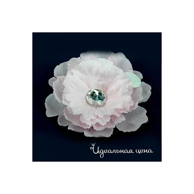 Заколка Picoletto, цвет цвет белый